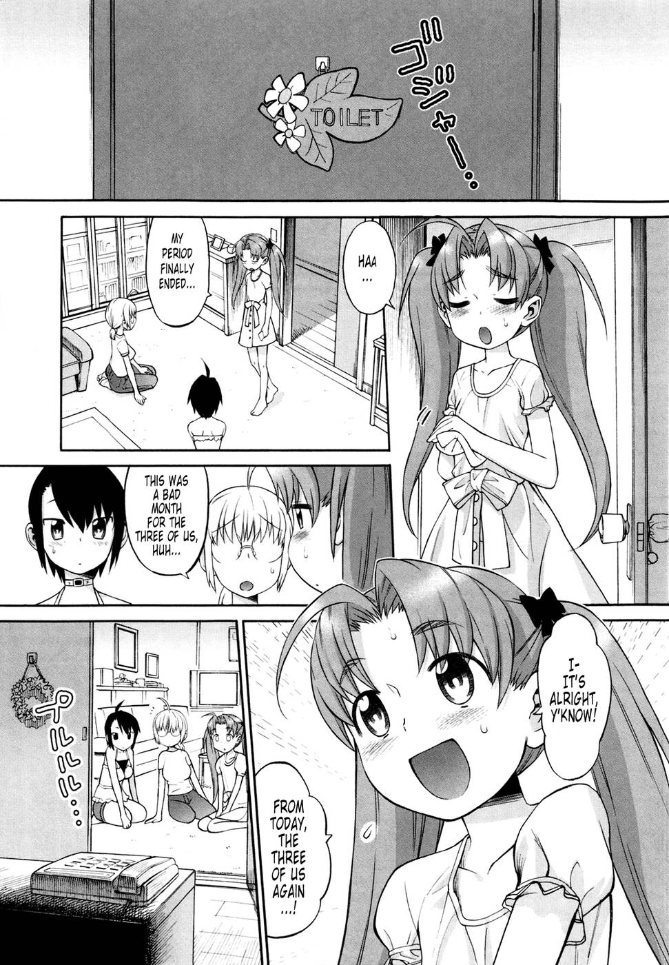 Hentai Manga Comic-Shinkon Shimai-Chapter 5-3